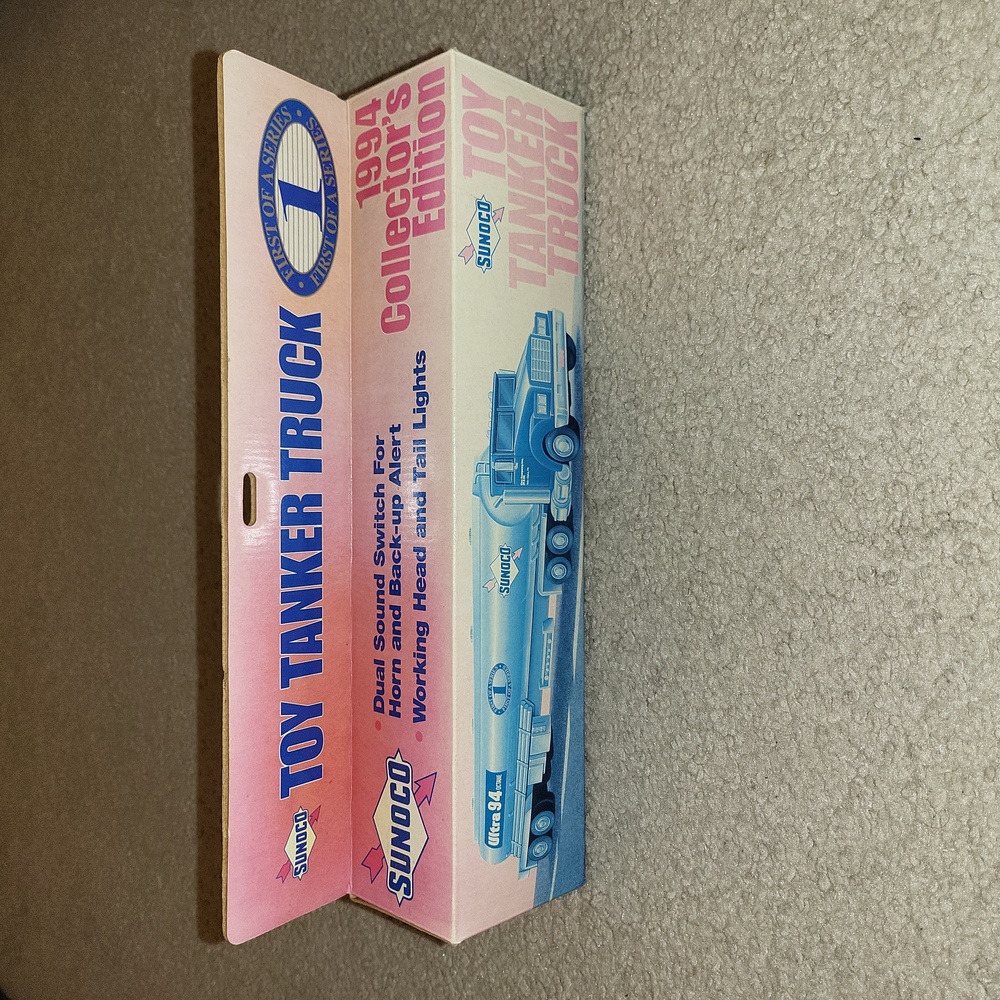 Sunoco 1994 Toy Tanker Truck Collector's Edition